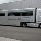 Exhibition trailers Audi AG Hospitality trailers