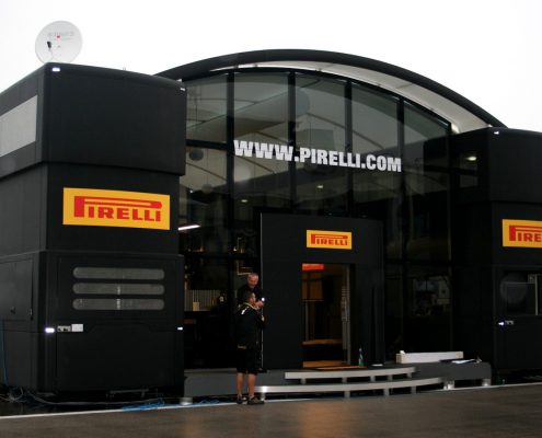Pirelli Hospitality - Aussenansicht