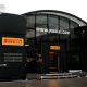 Exterior Pirelli Hospitality and exhibition trailers