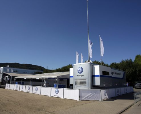 VW Motorsport Hospitality