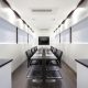 Interior Audi AG Hospitality trailers