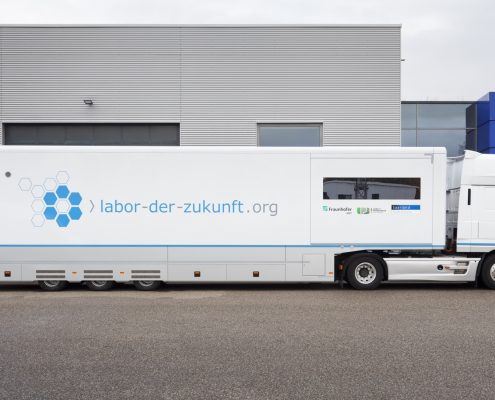 Mobiles Labor Fraunhofer-IBMT