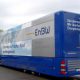 Show truck exterior for EnBW Promotional