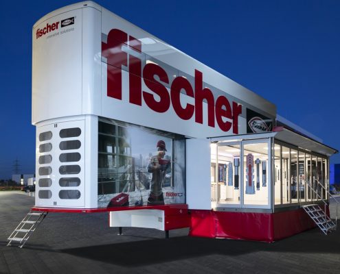 Fischer Promotional Truck