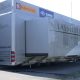Exterior design show truck for Lasselsberger GmbH Promotion