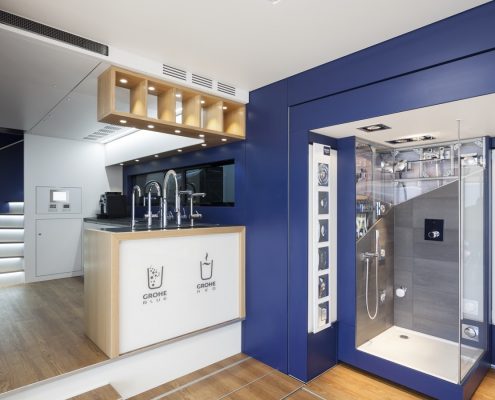 Grohe Promotion interior design reference