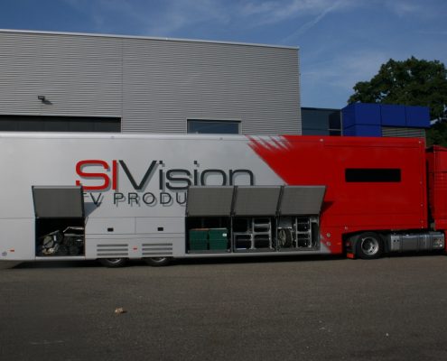 Referenzprojekt SIVision - Übertragungsfahrzeug