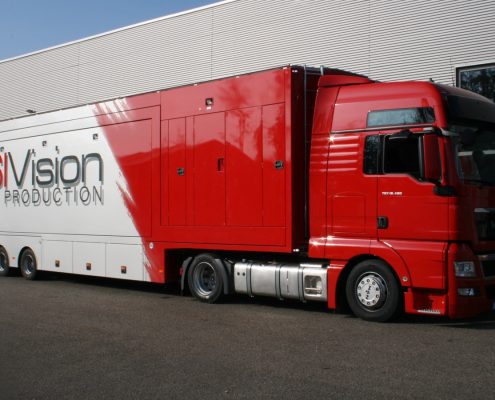 Referenzprojekt SIVision - Übertragungsfahrzeug