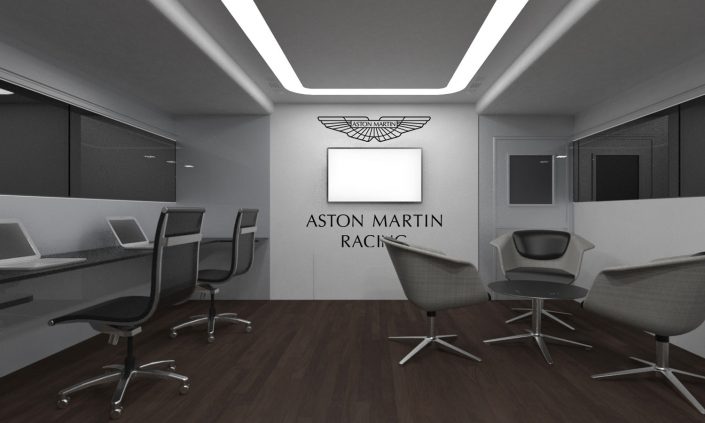 Entwurf ASTON Martin Racing