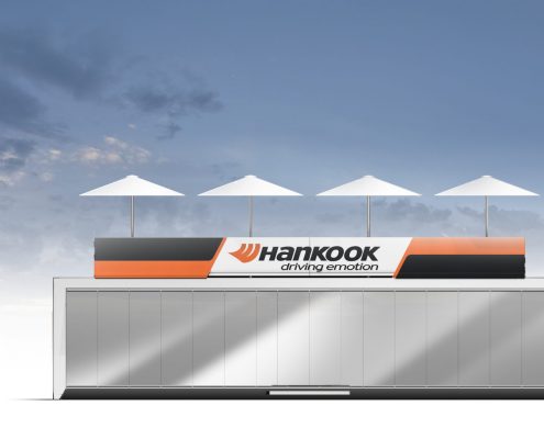 Hankook Container Entwurf