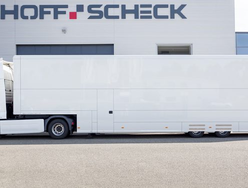 Mobile roadshow truck and trailer for sale Race Support Max