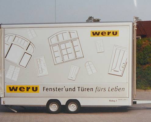 Weru promotional trailer - ready to drive
