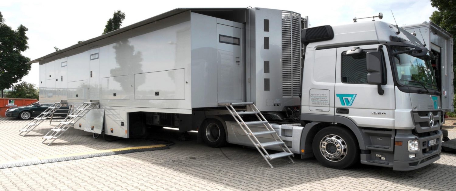 Übertragungswagen kaufen TopVision technical truck